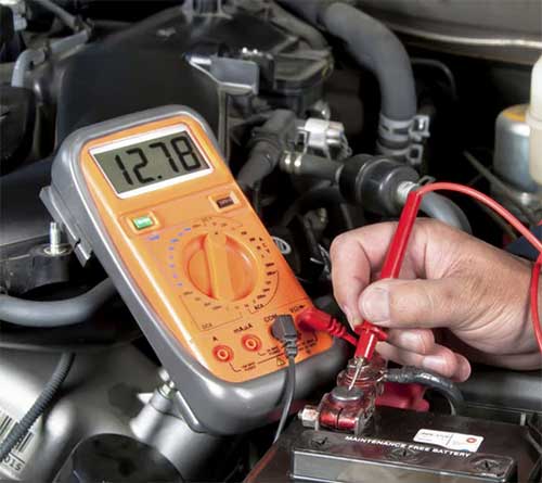 بررسی سلامت باطری بعد از نصب در محل در تبریز